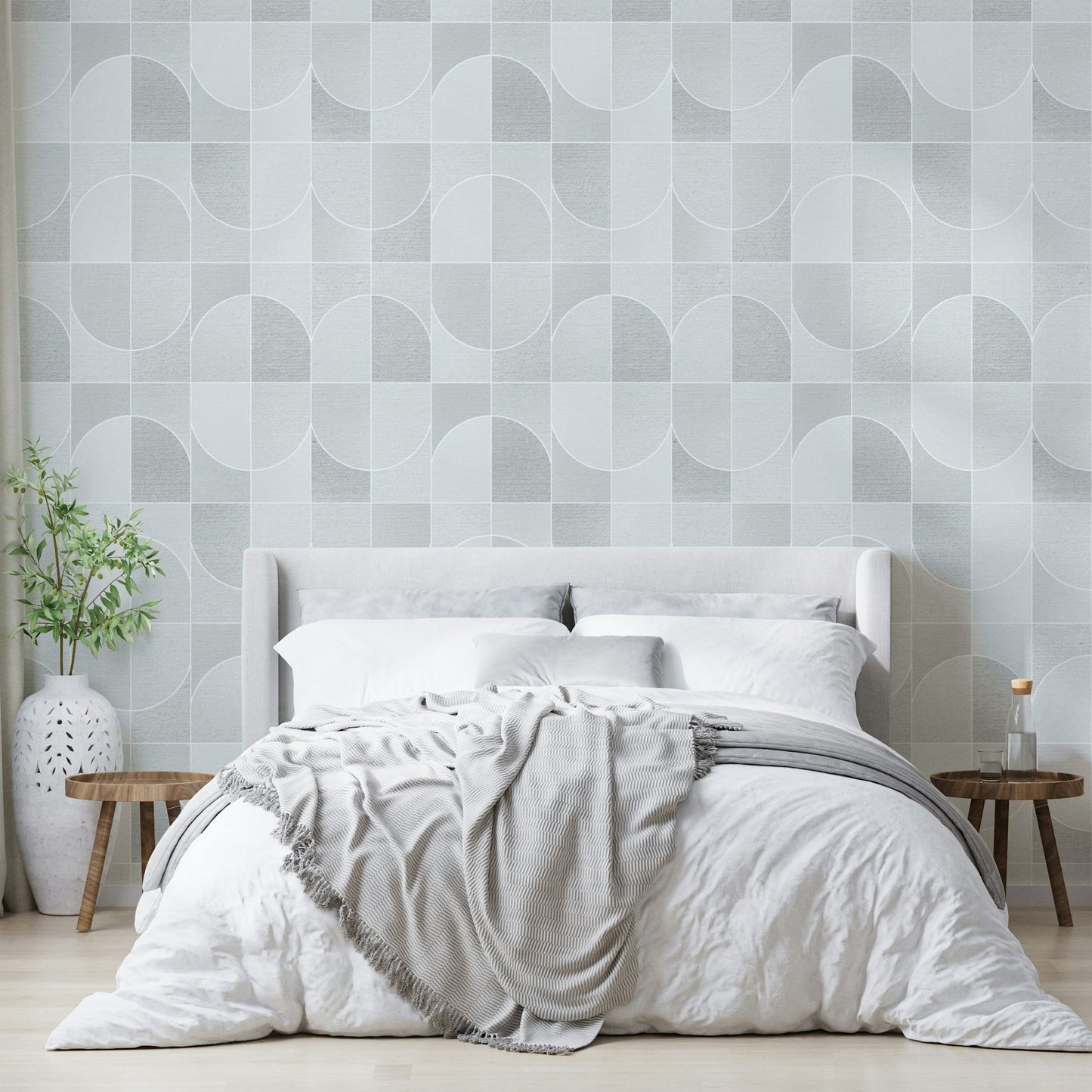 Seamless pattern for wall application.

