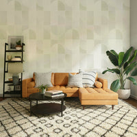 Textured canvas effect.

