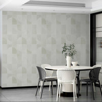 Geometric tile pattern.

