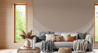 Flat matte coating leaves Canvas Ripple Elegance wall mural even and glare-free.GD9553