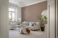 Color shifts softly from blush to taupe in this Ripple Abstract Geometry wall muralGD9553