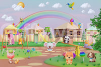 The design has a gentle and enchanting aesthetic.