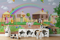 The lines are soft and rounded, adding to the friendly quality.
