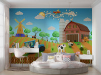 The lines are soft and rounded, adding to the friendly quality.
