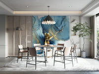 Radiant stars illuminating a cosmic landscape on your walls

