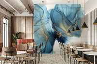 Deep blue hues bringing a calming atmosphere to your space

