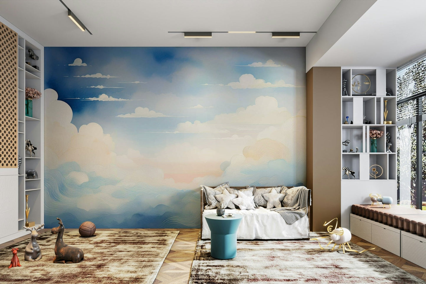 Transform your room with celestial sky wallpaper, GD1659