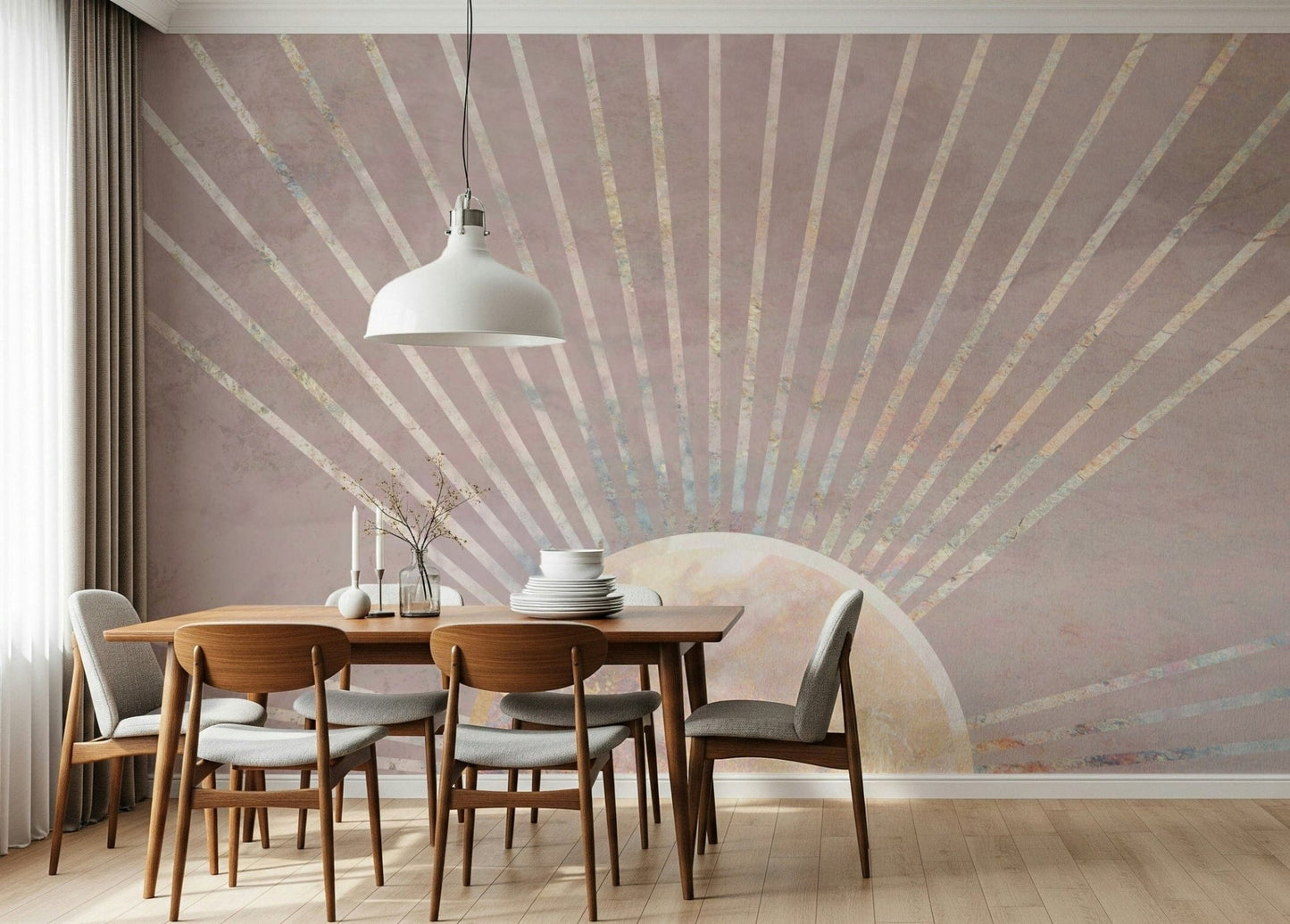 Celestial Blush Wall Mural -2464561