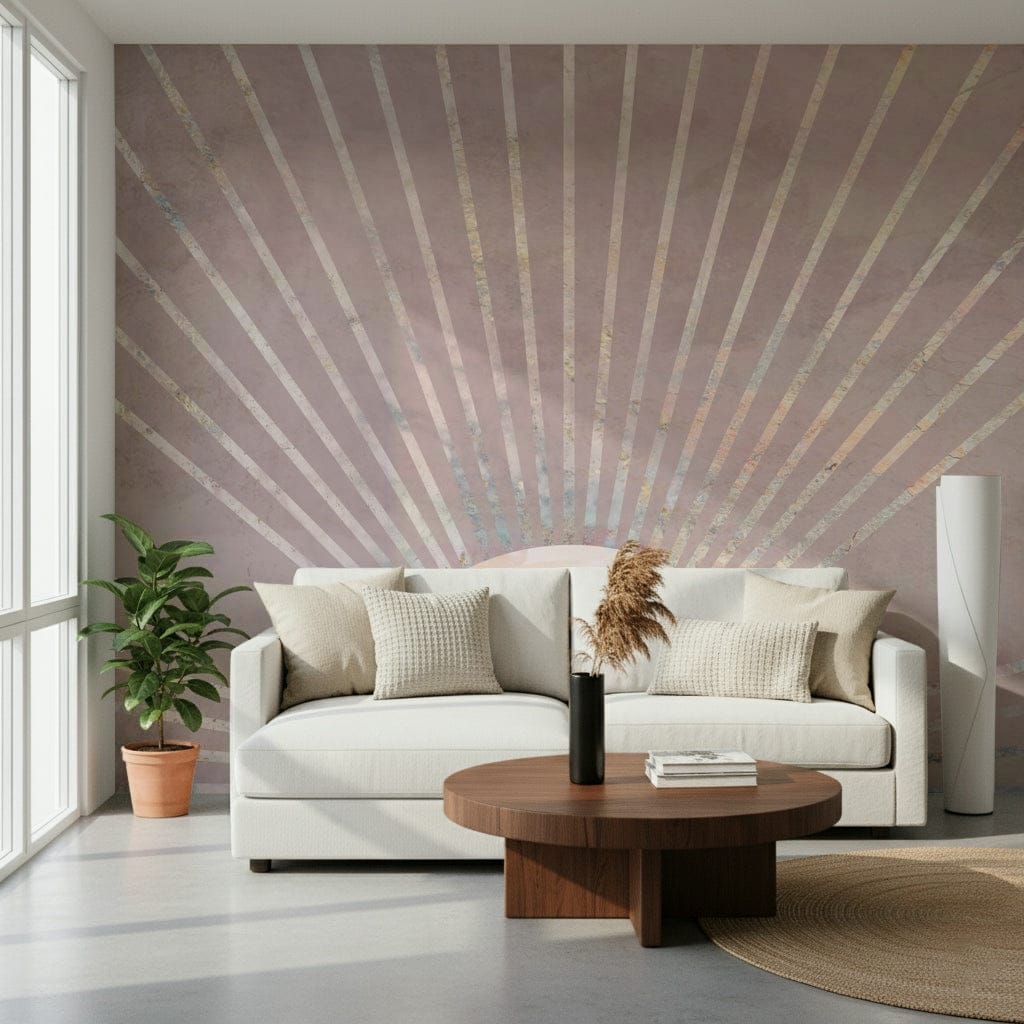 Celestial Blush Wall Mural -2464561