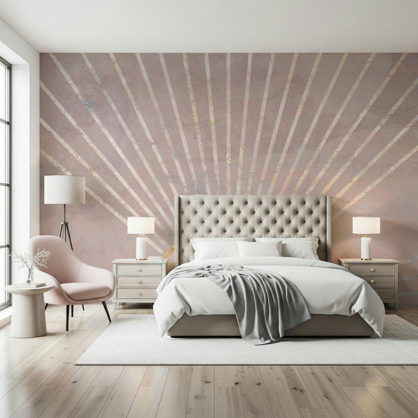 Celestial Blush Wall Mural -2464561