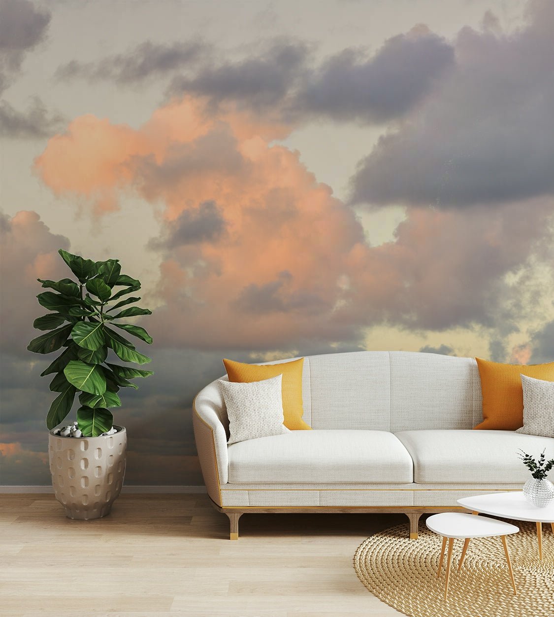 Starry night sky wallpaper design

