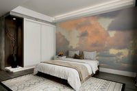 Celestial pattern wallpaper background

