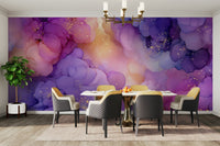 Soft sky gradient wallpaper for walls

