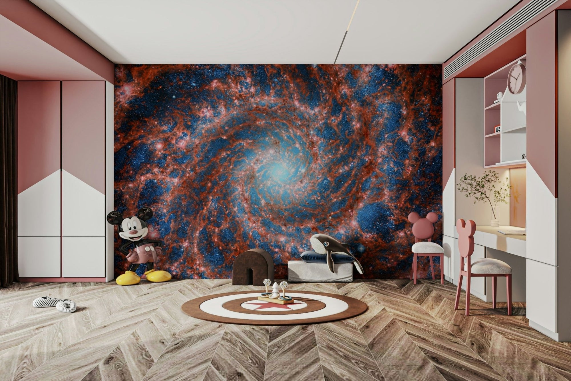 Celestial Dance Wall Mural GD3691