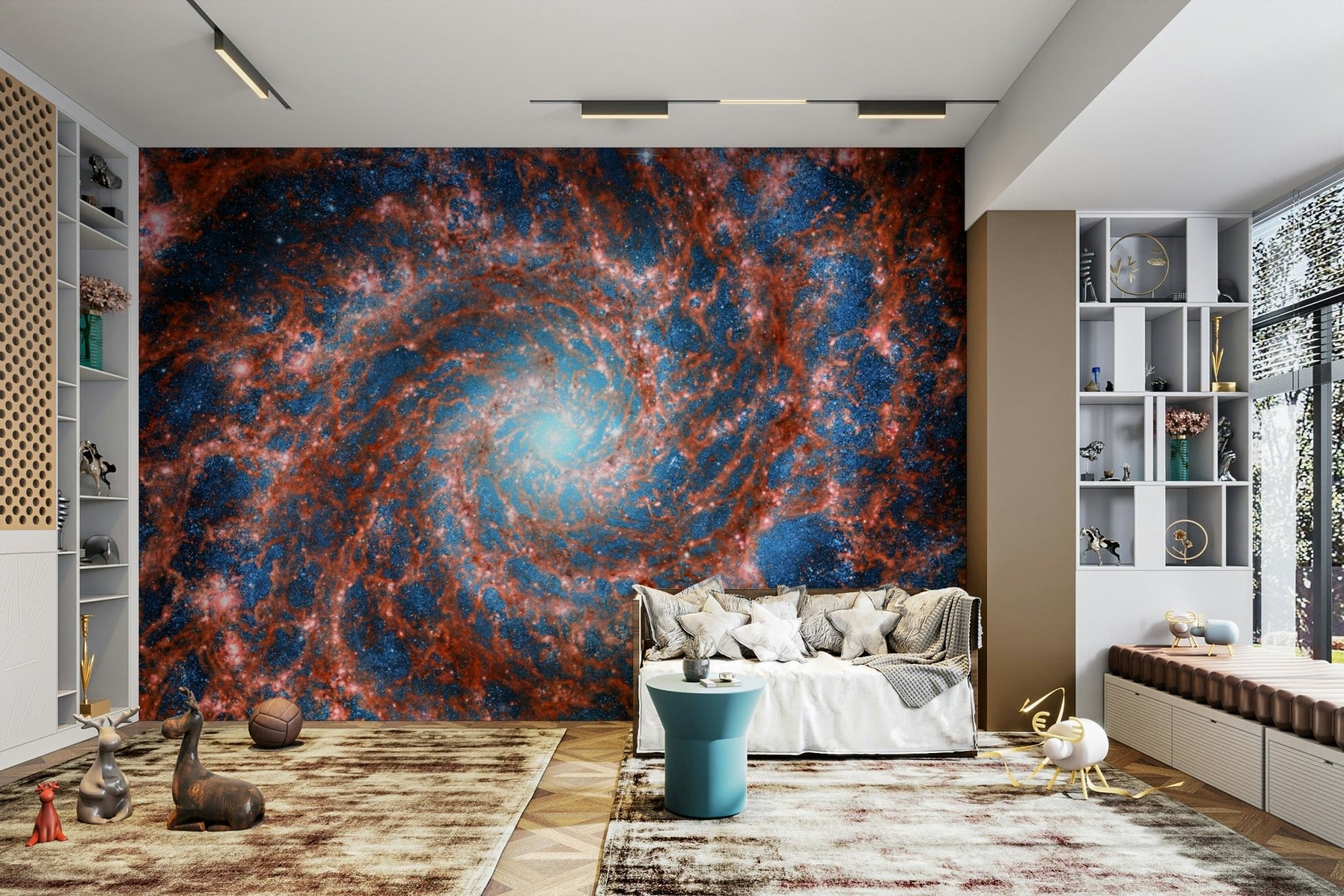 Celestial Dance Wall Mural