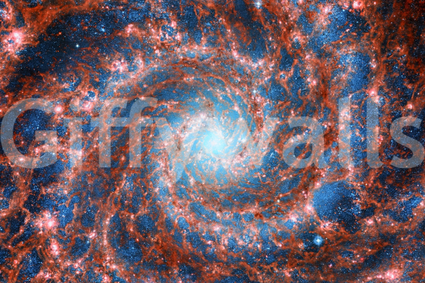 Celestial Dance Wall Mural