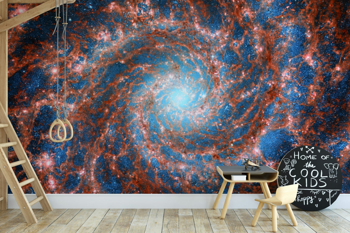 Celestial Dance Wall Mural