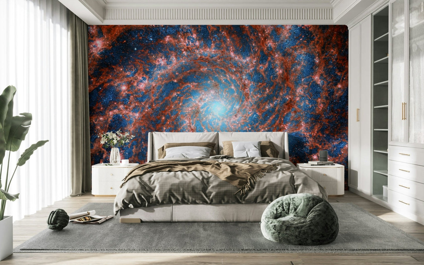 Celestial Dance Wall Mural