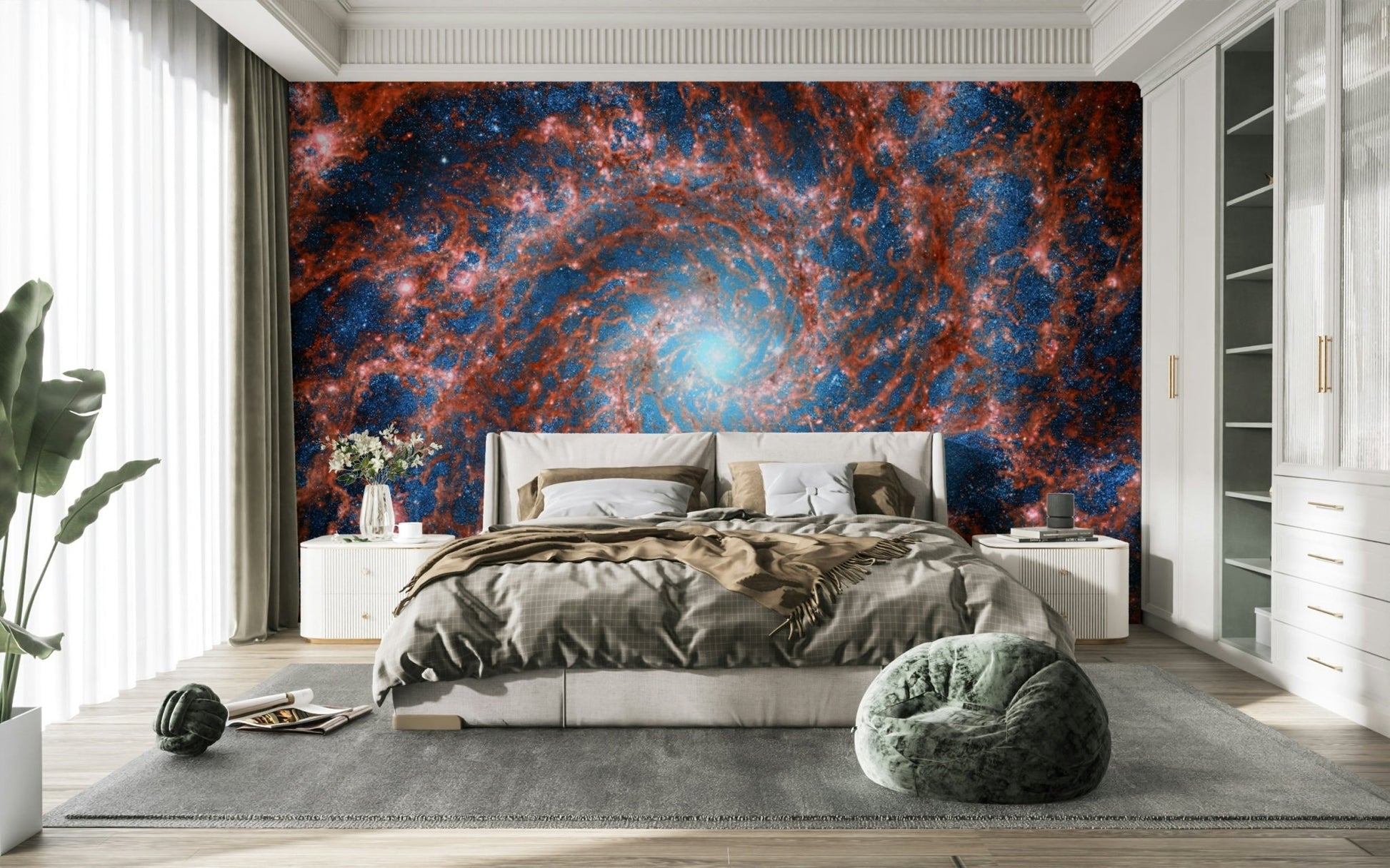 Celestial Dance Wall Mural