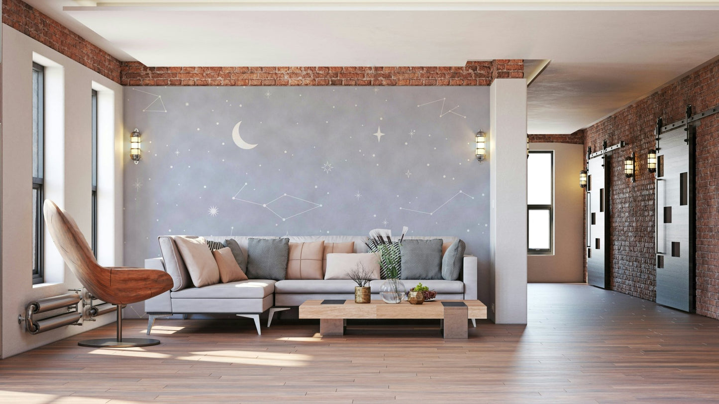 The style is artistic and natural.

