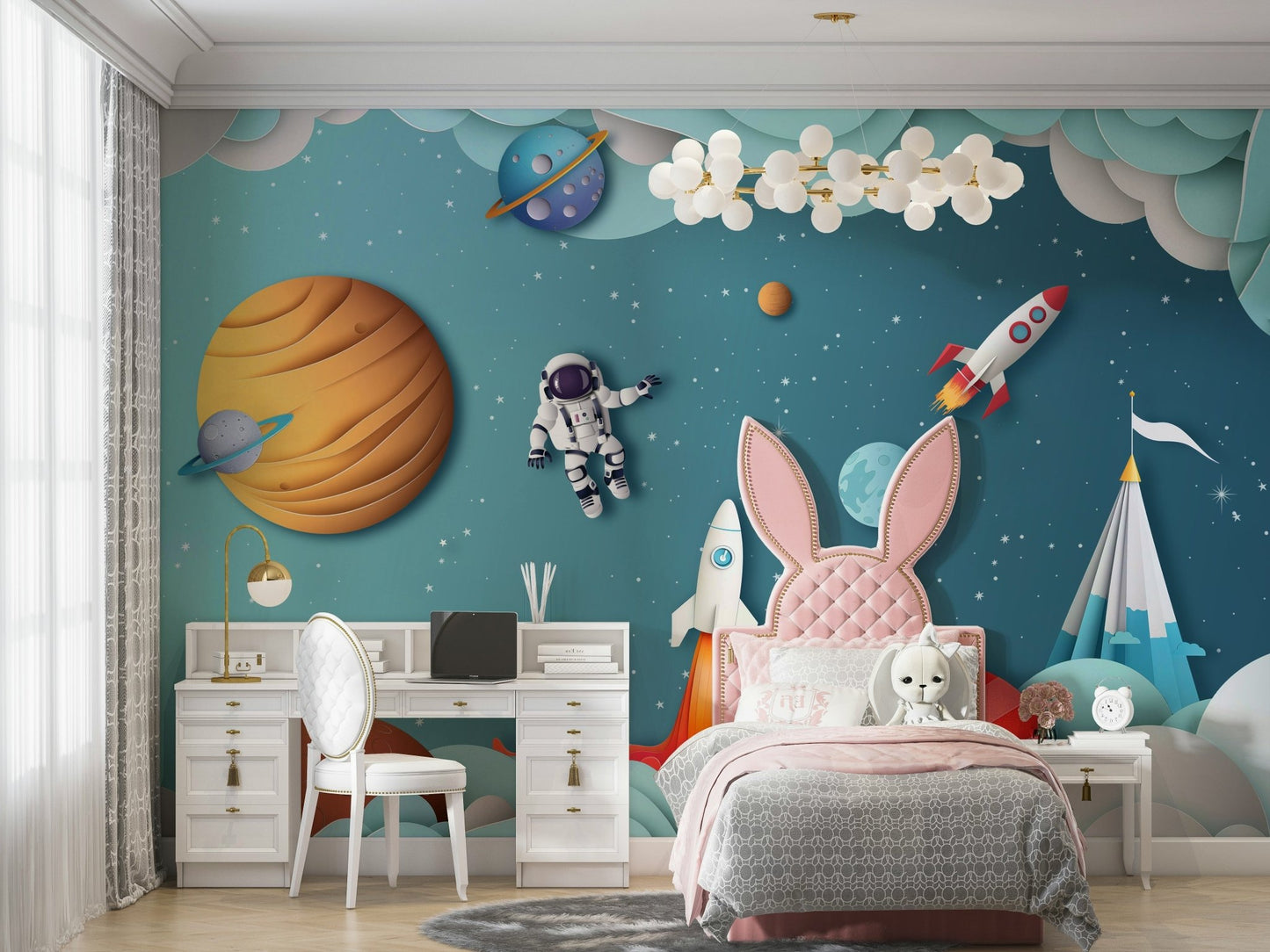 The composition is a soft, flowing scene with an ethereal feel.

