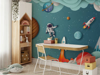 The image is suitable for a bedroom, a nursery, or a quiet space.

