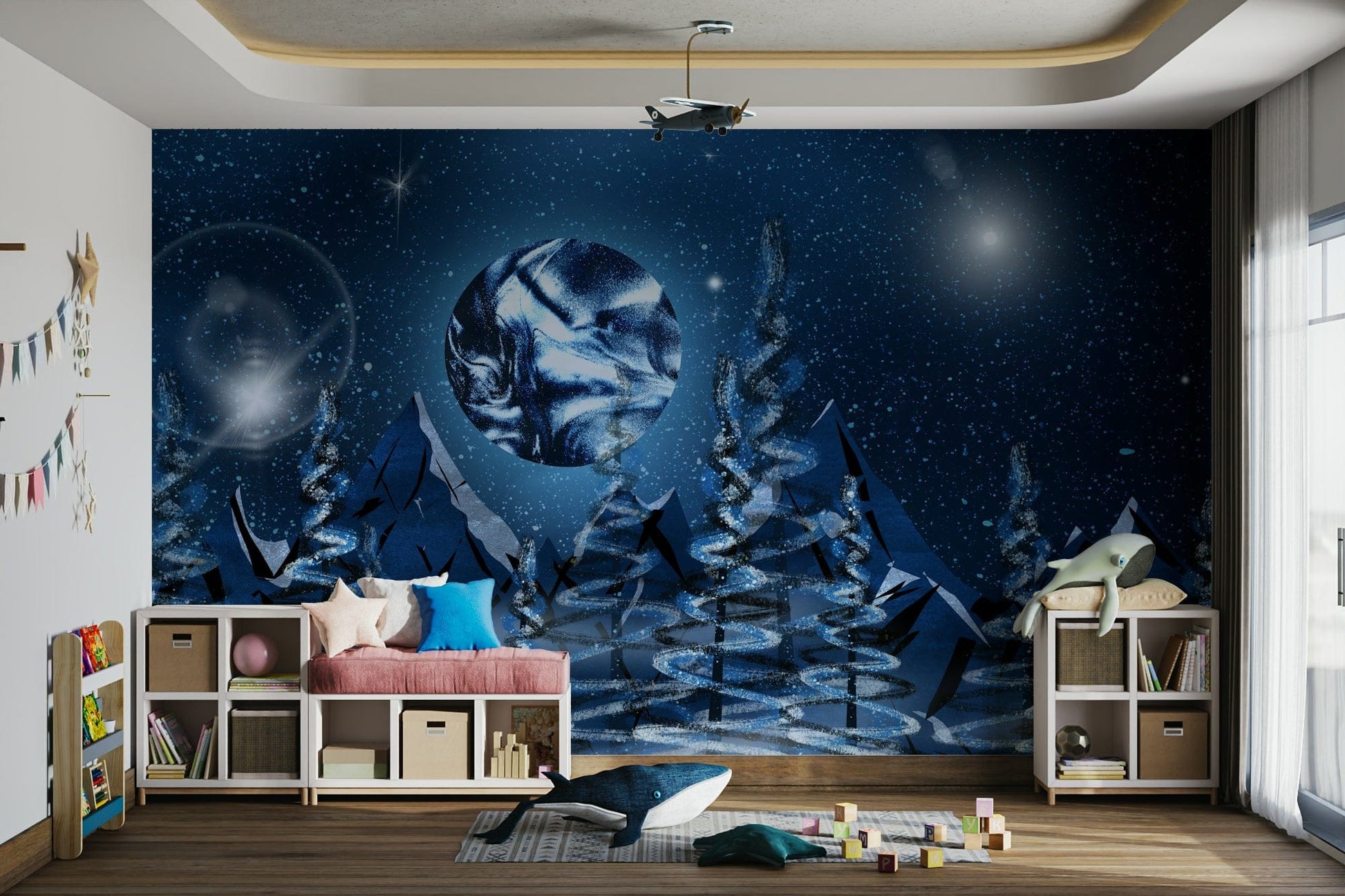 Celestial Pines