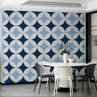 The design gives a feeling of quiet, natural beauty.

