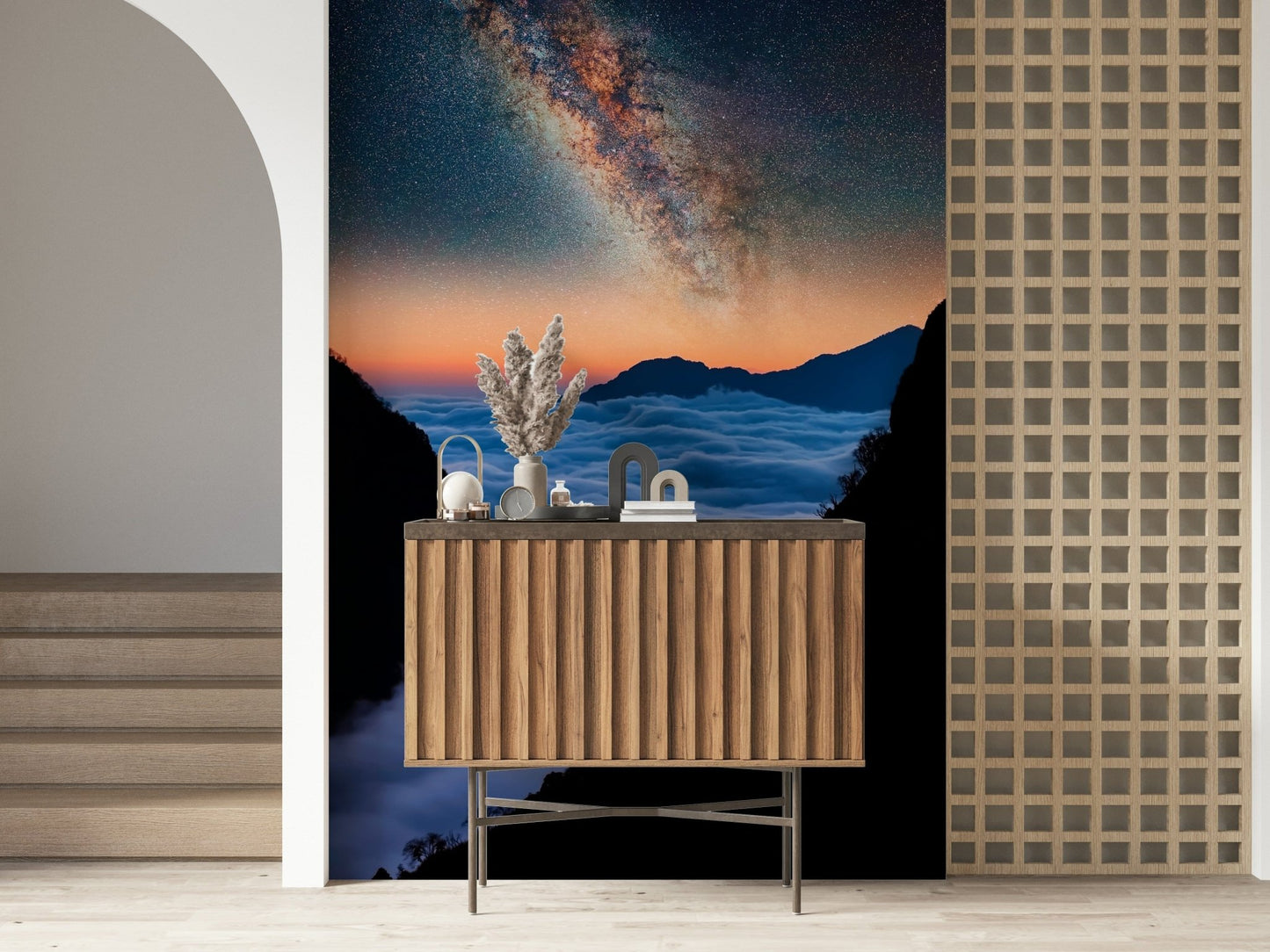 Celestial Valley Wall Mural