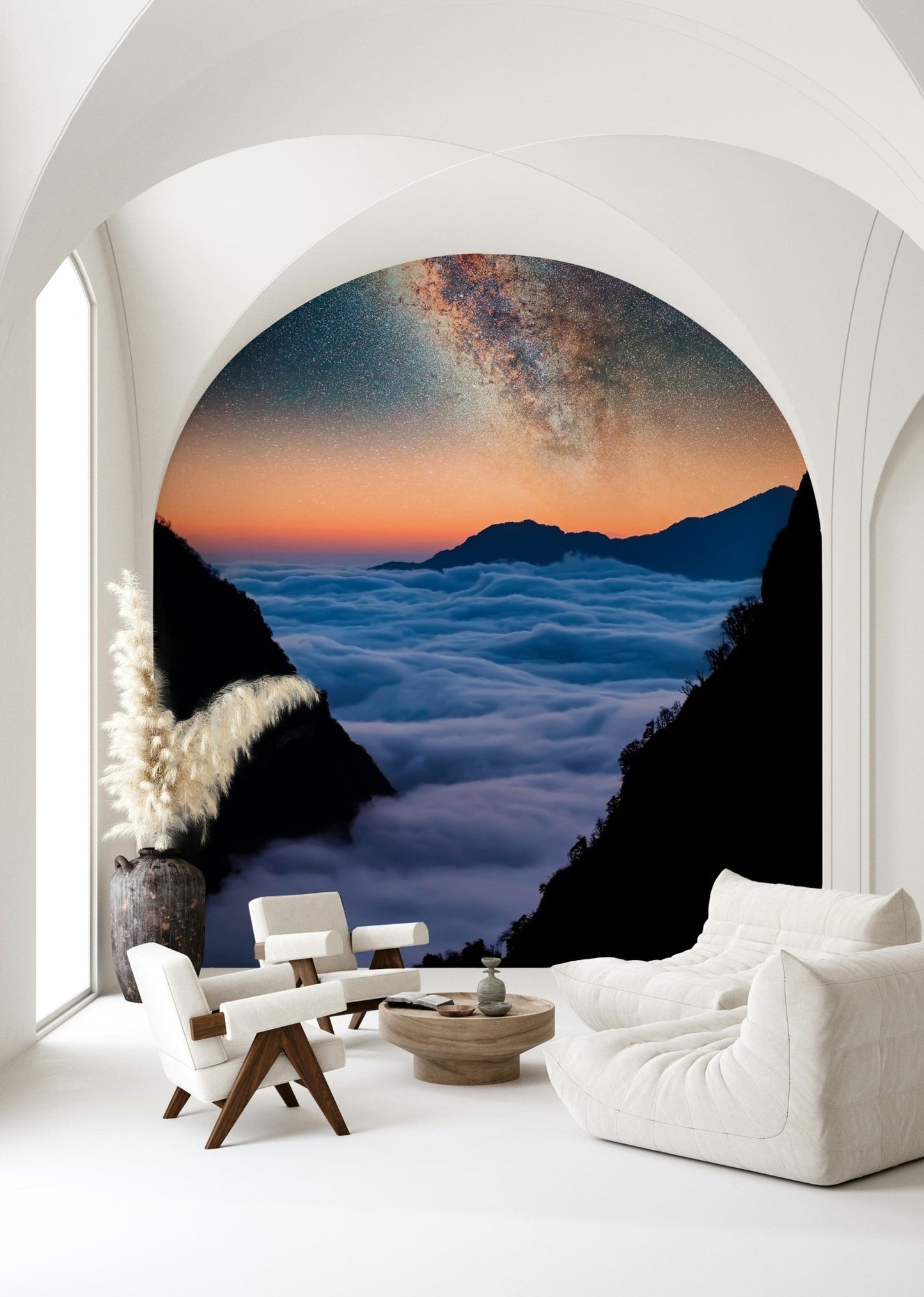 Celestial Valley Wall Mural