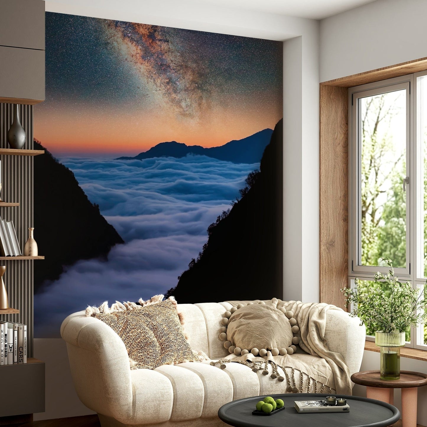 Celestial Valley Wall Mural