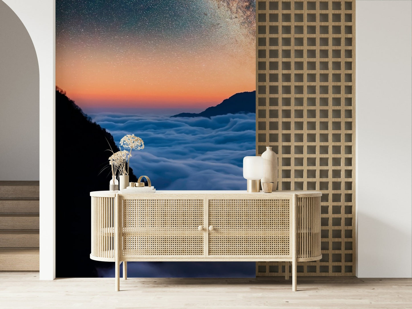 Celestial Valley Wall Mural