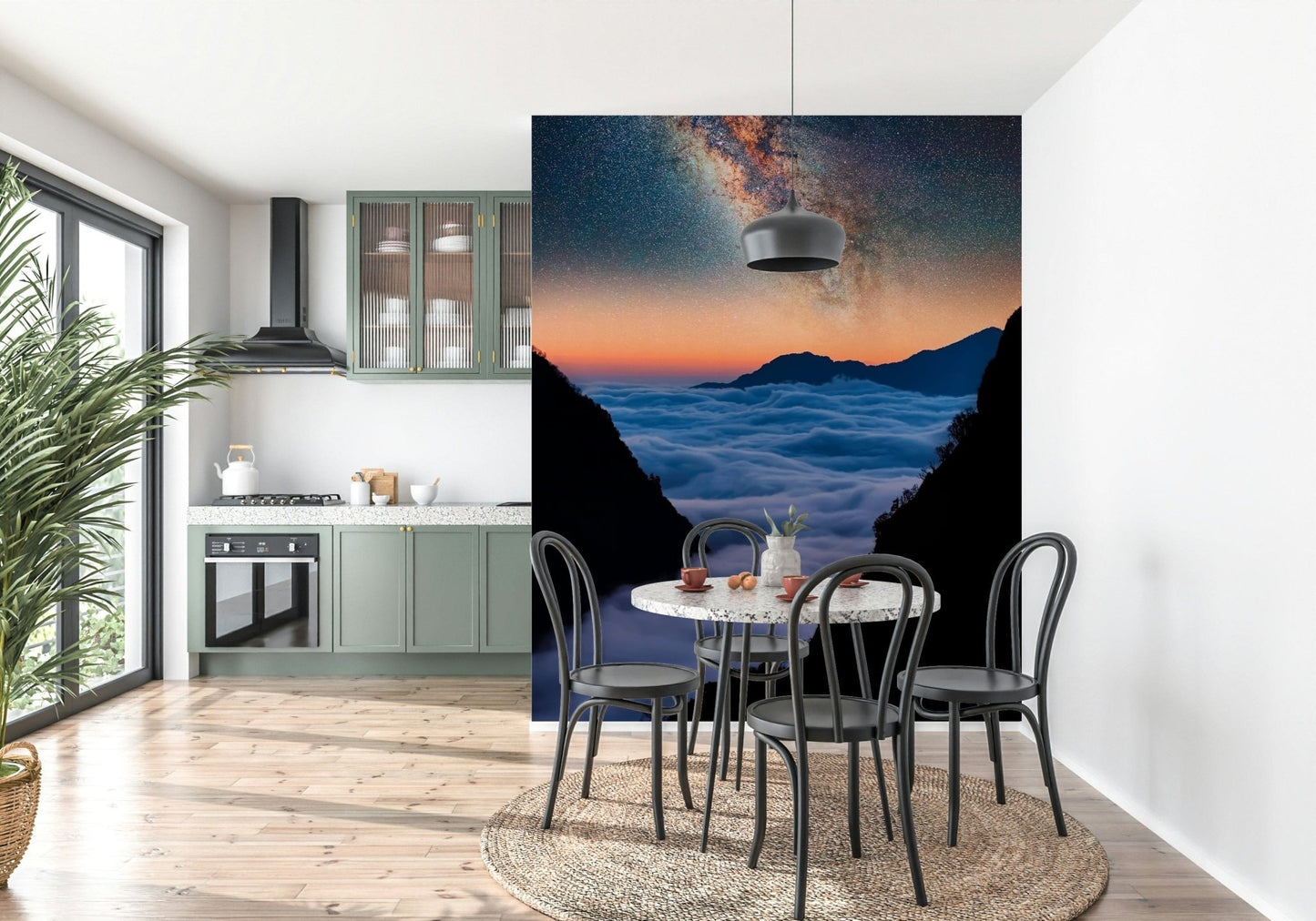 Celestial Valley Wall Mural