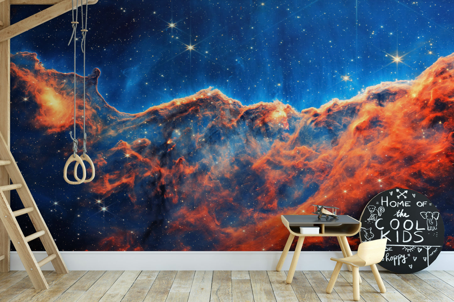 The mood is peaceful and serene.

