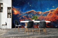 The design gives a feeling of quiet, natural beauty.

