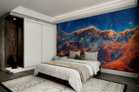 The mood is peaceful and serene.

