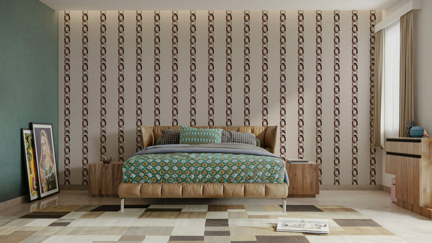 Chain reaction, detailed view

