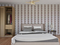 Mural wallpaper capturing a peaceful atmosphere

