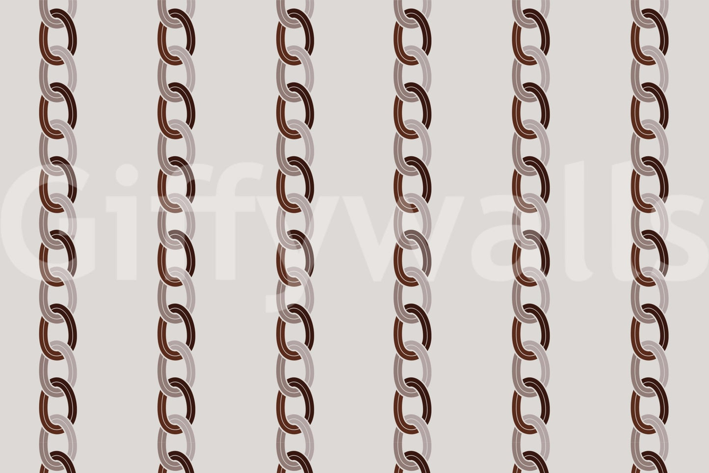 Chain reaction, peaceful and calm

