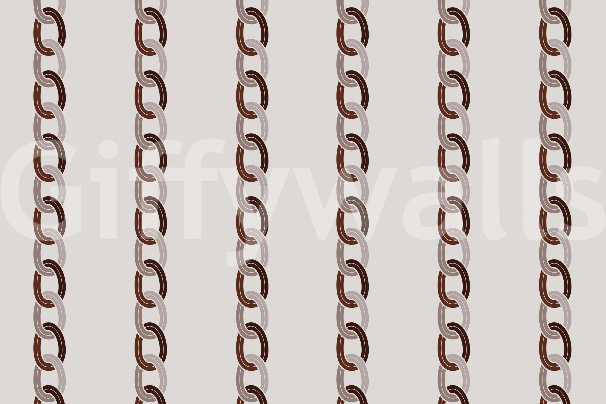 Chain reaction, peaceful and calm

