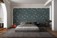 Elegant Camouflage Chic Wallpaper Mural
