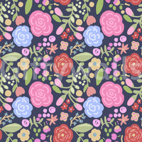 A high-quality serene flower wall mural for walls.