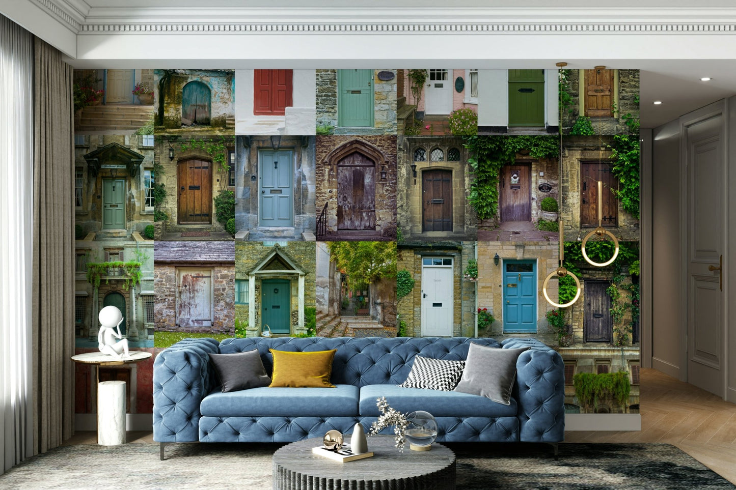 The image has a calm, tranquil feel.

