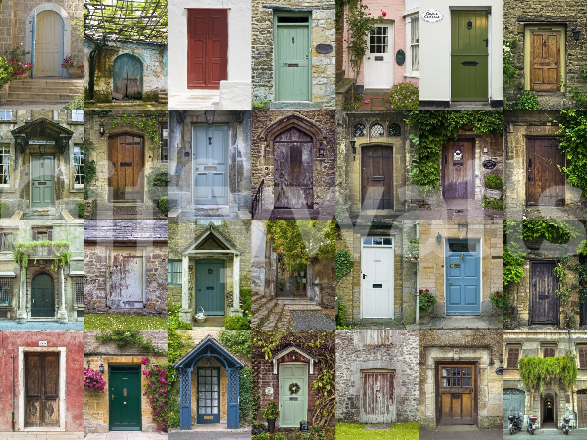 The design has a beautiful, artistic aesthetic.

