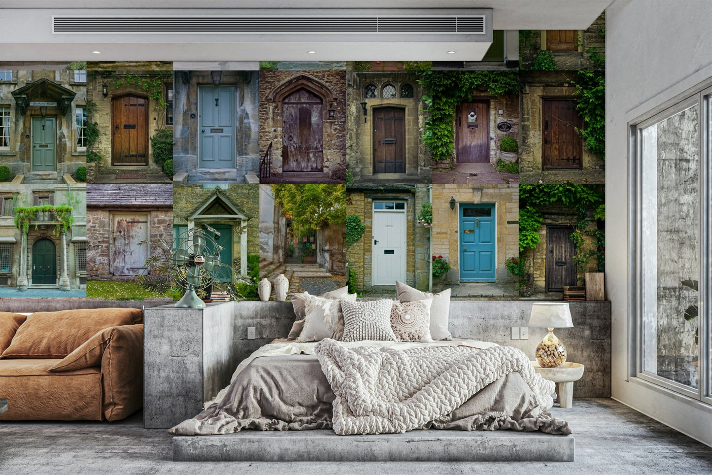 The composition is balanced and uncluttered.

