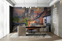A tranquil Yorkshire scene wall mural for your decor.

