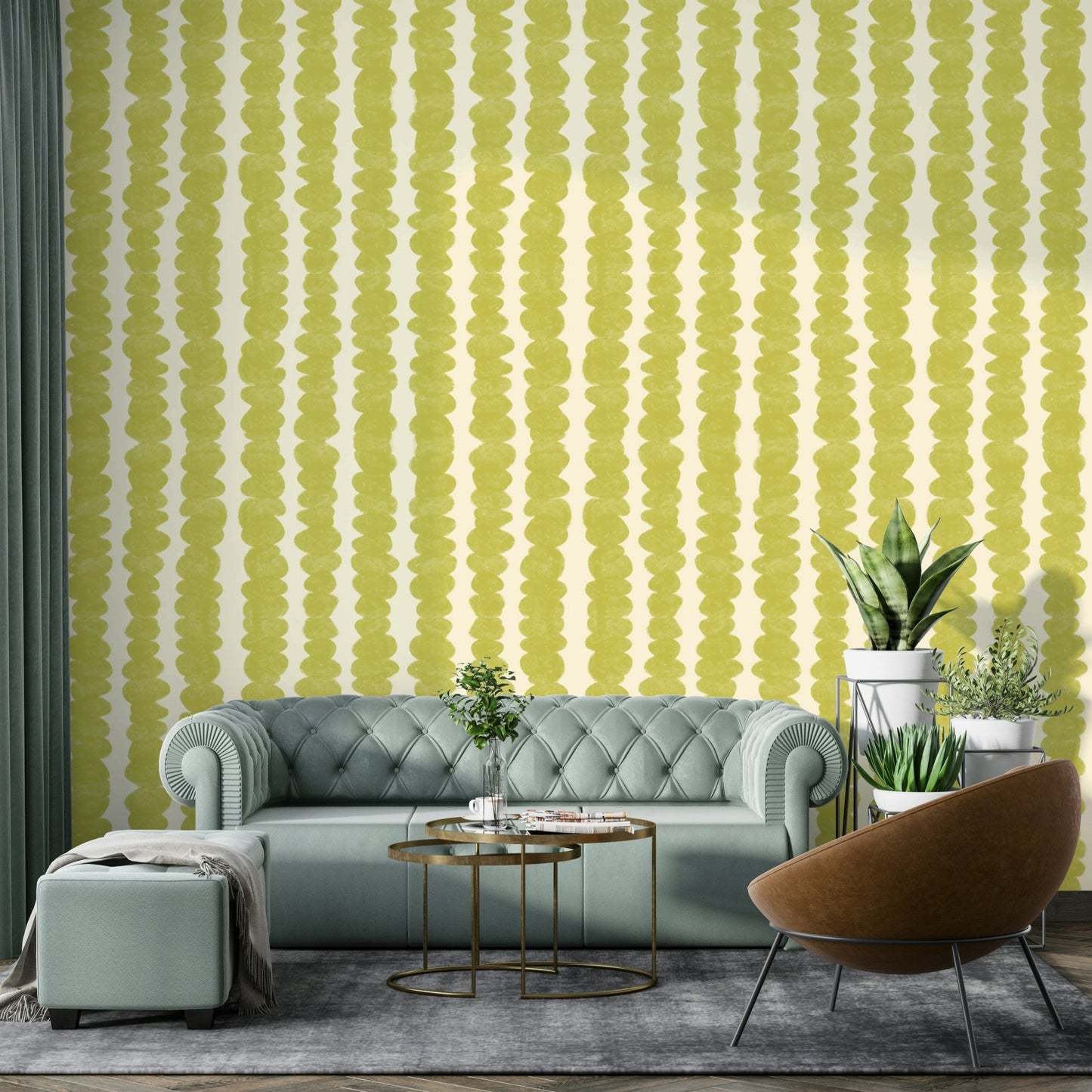 Modern pebble pattern wallpaper for walls

