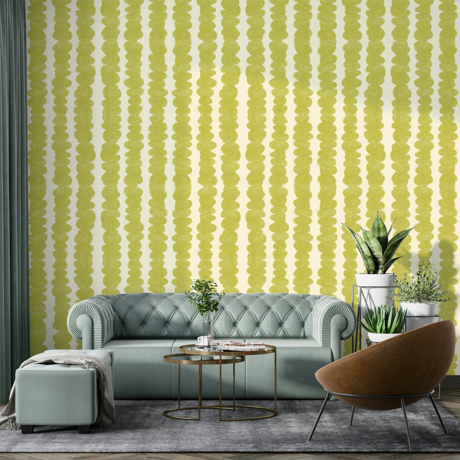 Modern pebble pattern wallpaper for walls

