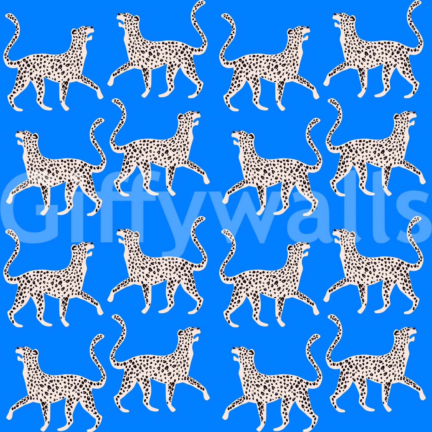 Chic cheetah print design for daring home interiors

