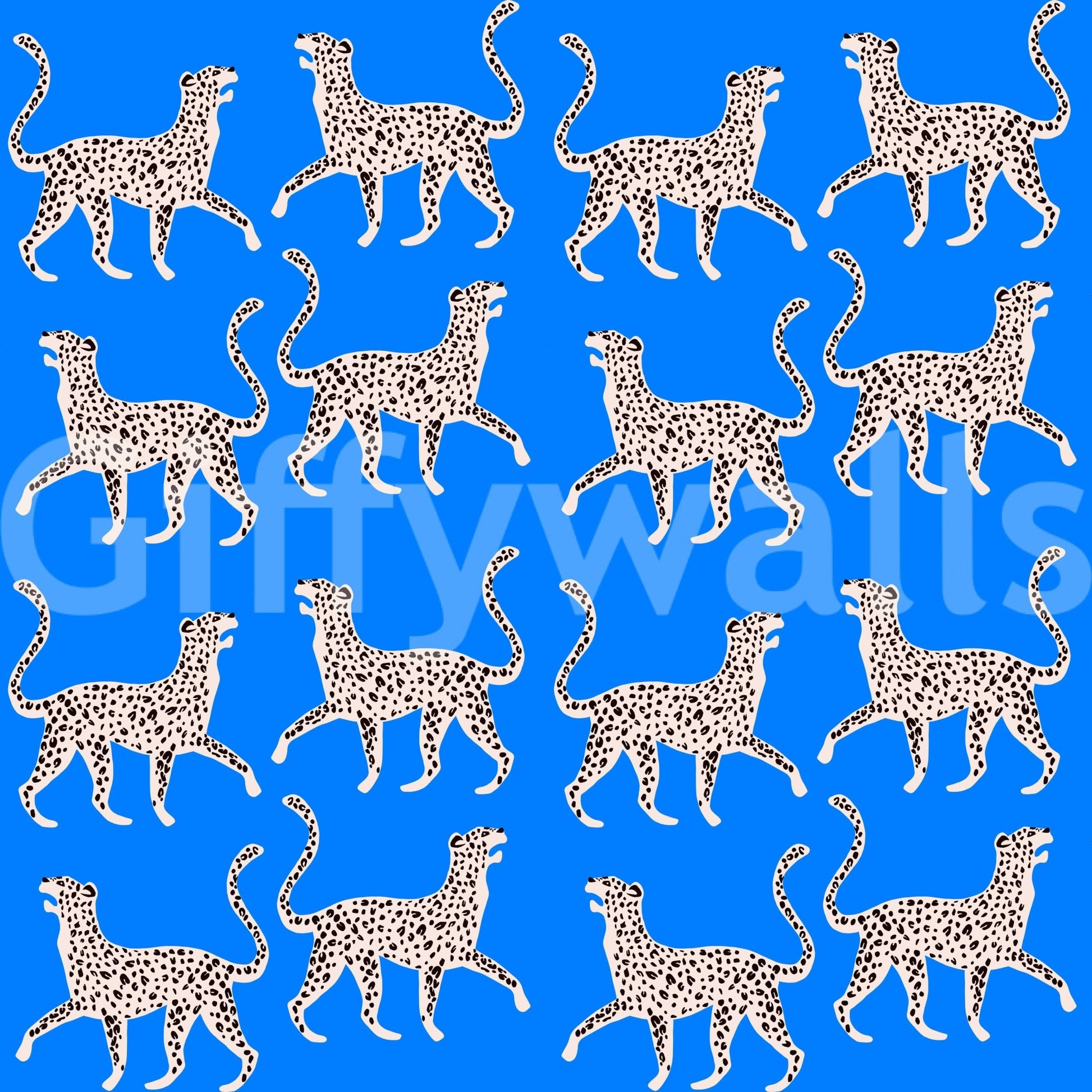 Chic cheetah print design for daring home interiors

